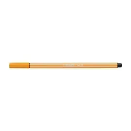 Marcador, Pen 68, Punta 1.0 mm, Naranja, Unidad