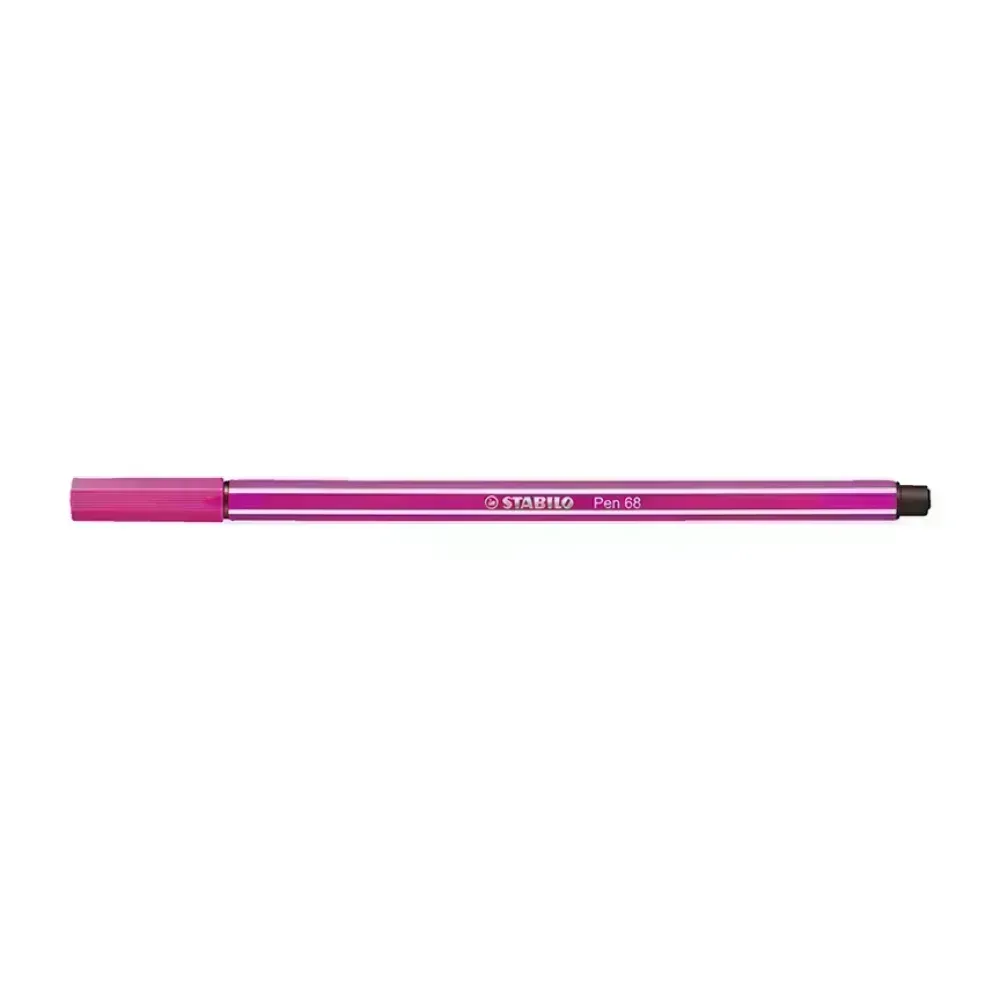 Marcador, Pen 68, Punta 1.0 mm, Rosado, Unidad