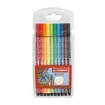 Marcador, Pen 68, Punta 1.0 mm, Estuche x 10 Unds. 10 Colores Surtidos
