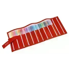 Marcador, Pen 68, Punta 1.0 mm, Estuche Rollerset x 30 Unds. 30 Colores Surtidos