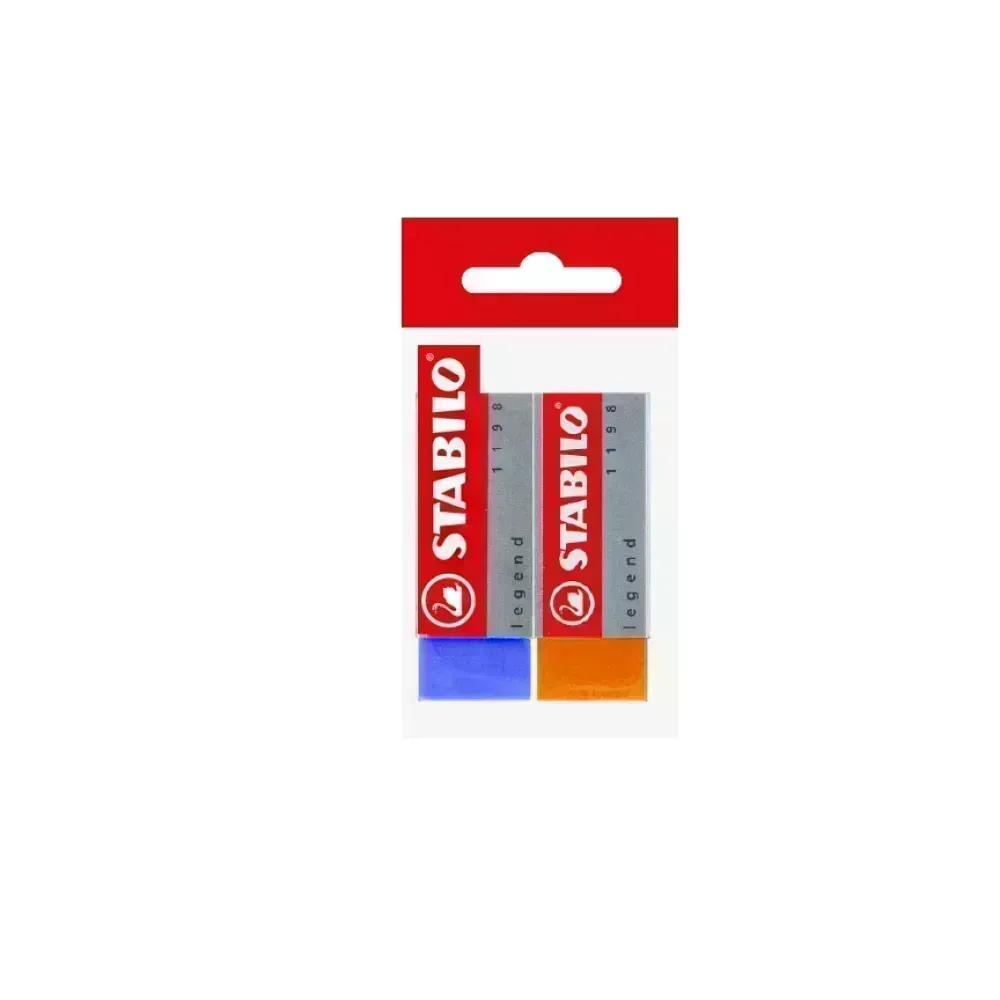 Borrador, Legend Colores, (62x22x11 mm), Pack x 2 Unds.