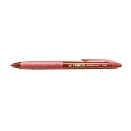 Bolígrafo Retractil, Performer+ Grip, Punta Fina 0.38 mm, Tinta Roja, Cuerpo Rojo, Caja x 10 Unds. 