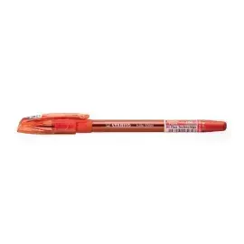 Bolígrafo, Bille Hi-Flux 508NF, Punta Aguja 0.38 mm, Rojo, Caja x 10 Unds. 