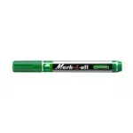 Marc. Permanente, Mark-4-all, Punta Biselada, 1.0-4.0 mm, Verde, Unidad