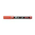Marc. Permanente, Mark-4-all, Punta Biselada, 1.0-4.0 mm, Rojo, Unidad