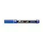 Marc. Permanente, Mark-4-all, Punta Biselada, 1.0-4.0 mm, Azul, Unidad