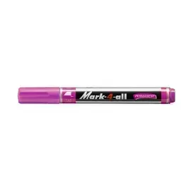 Marc. Permanente, Mark-4-all, Punta Biselada, 1.0-4.0 mm, Rosado, Unidad