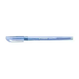 Bolígrafo, Galaxy 818, Punta Fina 0.38 mm, cuerpo opaco, Azul, Caja x 10 Unds. 
