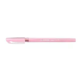Bolígrafo, Galaxy 818, Punta Fina 0.38 mm, cuerpo opaco, Rosado, Caja x 10 Unds. 