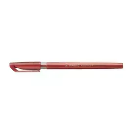 Bolígrafo, Excel 828, Punta Fina 0.38 mm, cuerpo opaco, Rojo, Caja x 10 Unds. 