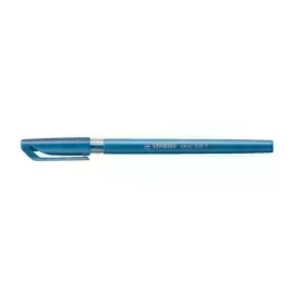 Bolígrafo, Excel 828, Punta Fina 0.38 mm, cuerpo opaco, Azul, Caja x 10 Unds. 