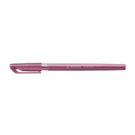 Bolígrafo, Excel 828, Punta Fina 0.38 mm, cuerpo opaco, Rosado, Caja x 10 Unds. 