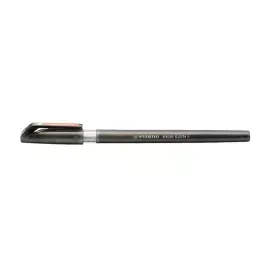 Bolígrafo, Excel 828NF, Punta Aguja 0.38 mm, cuerpo opaco, Negro, Caja x 10 Unds. 