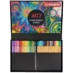 Set Estuche ARTY Creativo - 68 pcs., Point 88 x 34 Und + Pen 68 x 34 Und., Set