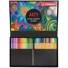 Set Estuche ARTY Creativo - 68 pcs., Point 88 x 34 Und + Pen 68 x 34 Und., Set