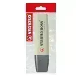 Resaltador, Boss, Punta Biselada 2.0-5.0 mm, Colores de Naturaleza, Verde Lodo, Pack x 1 Und.