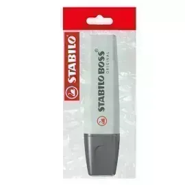 Resaltador, Boss, Punta Biselada 2.0-5.0 mm, Colores de Naturaleza, Verde Tierra, Pack x 1 Und.