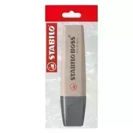 Resaltador, Boss, Punta Biselada 2.0-5.0 mm, Colores de Naturaleza, Ocre Oscuro, Pack x 1 Und.