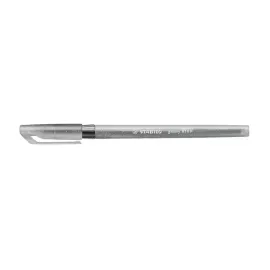 Bolígrafo, Galaxy 818, Punta Fina 0.38 mm, cuerpo opaco, Negro, Caja x 10 Unds. 