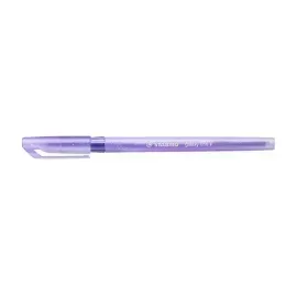 Bolígrafo, Galaxy 818, Punta Fina 0.38 mm, cuerpo opaco, Morado, Caja x 10 Unds. 