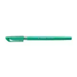 Bolígrafo, Excel 828, Punta Fina 0.38 mm, cuerpo opaco, Verde, Caja x 10 Unds. 