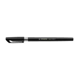 Bolígrafo, Excel 828, Punta Fina 0.38 mm, cuerpo opaco, Negro, Caja x 10 Unds. 