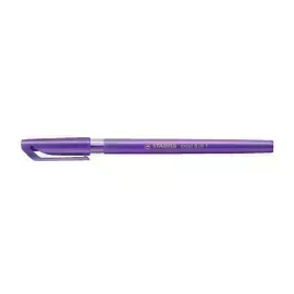 Bolígrafo, Excel 828, Punta Fina 0.38 mm, cuerpo opaco, Morado, Caja x 10 Unds. 