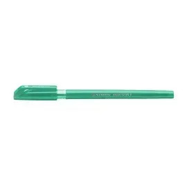 Bolígrafo, Excel 828NF, Punta Aguja 0.38 mm, cuerpo opaco, Verde, Caja x 10 Unds. 