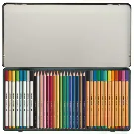 Creative Set ARTY Art, Aquacolor (16 pcs) + Point 88 (12 pcs) + Pen 68 Brush (8 pcs), Set x 36 Unds.