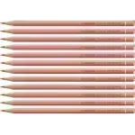 Lápices de Color, Original, Cuerpo Hexagonal, Mina 2.5 mm, Caja x 12 Unds.,  Rosado Claro
