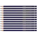 Lápices de Color, Original, Cuerpo Hexagonal, Mina 2.5 mm, Caja x 12 Unds.,  Violeta Oscuro