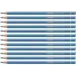 Lápices de Color, Original, Cuerpo Hexagonal, Mina 2.5 mm, Caja x 12 Unds.,  Azul Cobalto