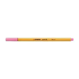 Micropunta/Felpa, Point 88, Punta Fina  0.4 mm, Rosado Claro, Unidad