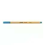 Micropunta/Felpa, Point 88, Punta Fina  0.4 mm, Azul Claro, Unidad
