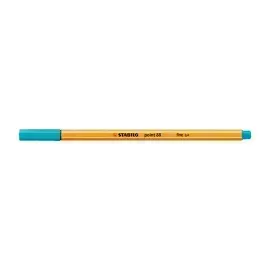 Micropunta/Felpa, Point 88, Punta Fina  0.4 mm, Azul Claro, Unidad