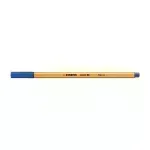 Micropunta/Felpa, Point 88, Punta Fina  0.4 mm, Azul, Unidad