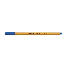 Micropunta/Felpa, Point 88, Punta Fina  0.4 mm, Azul, Unidad