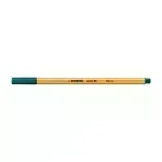 Micropunta/Felpa, Point 88, Punta Fina  0.4 mm, Verde Pino, Unidad
