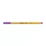 Micropunta/Felpa, Point 88, Punta Fina  0.4 mm, Violeta, Unidad