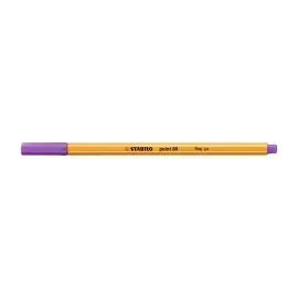 Micropunta/Felpa, Point 88, Punta Fina  0.4 mm, Violeta, Unidad