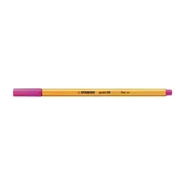 Micropunta/Felpa, Point 88, Punta Fina  0.4 mm, Rosado, Unidad