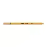 Micropunta/Felpa, Point 88, Punta Fina  0.4 mm, Ocre Claro, Unidad