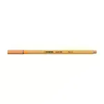 Micropunta/Felpa, Point 88, Punta Fina  0.4 mm, Ocre Oscuro, Unidad