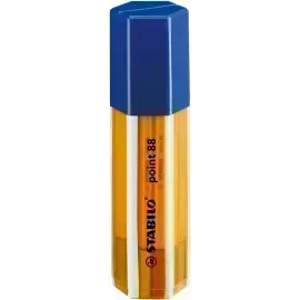 Micropunta/Felpa, Point 88, Punta Fina  0.4 mm, Estuche x 20 - Big Point Box. 20 Colores Surtidos