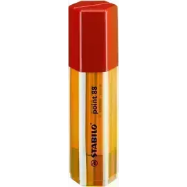 Micropunta/Felpa, Point 88, Punta Fina  0.4 mm, Estuche x 20 - Big Point Box. 20 Colores Surtidos