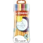 Micropunta/Felpa, Point 88, Punta Fina  0.4 mm, Estuche Sleeve  x 30 Unds., 30 Colores Surtidos