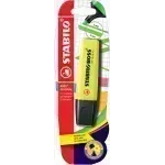 Resaltador, Boss, Punta Biselada 2.0-5.0 mm, Colores Fluo, Amarillo, Blister x 1 Und.