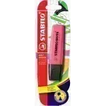 Resaltador, Boss, Punta Biselada 2.0-5.0 mm, Colores Fluo, Rosado, Blister x 1 Und.