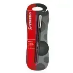 Rollerball, Bl@ck, Punta Media 0.5 mm, Negro, Blister x 1 Und.