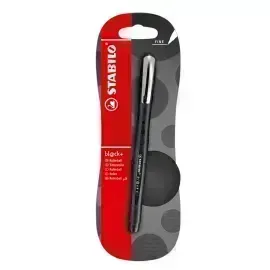 Rollerball, Bl@ck, Punta Media 0.5 mm, Negro, Blister x 1 Und.